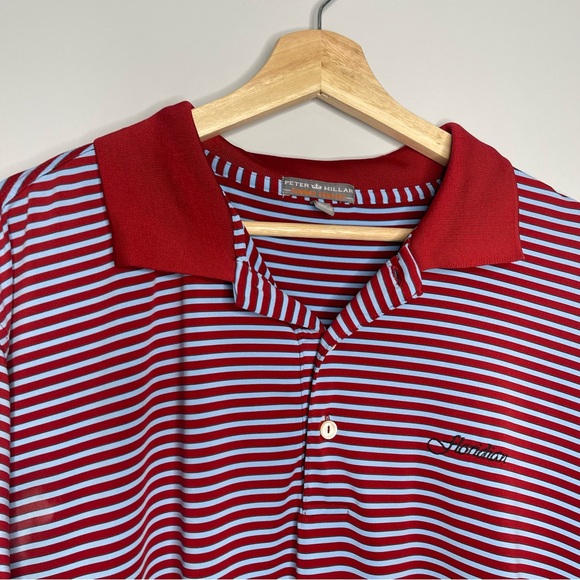 Men’s Peter Millar Summer comfort‎ XLarge golf polo shirt XL - Picture 2 of 6